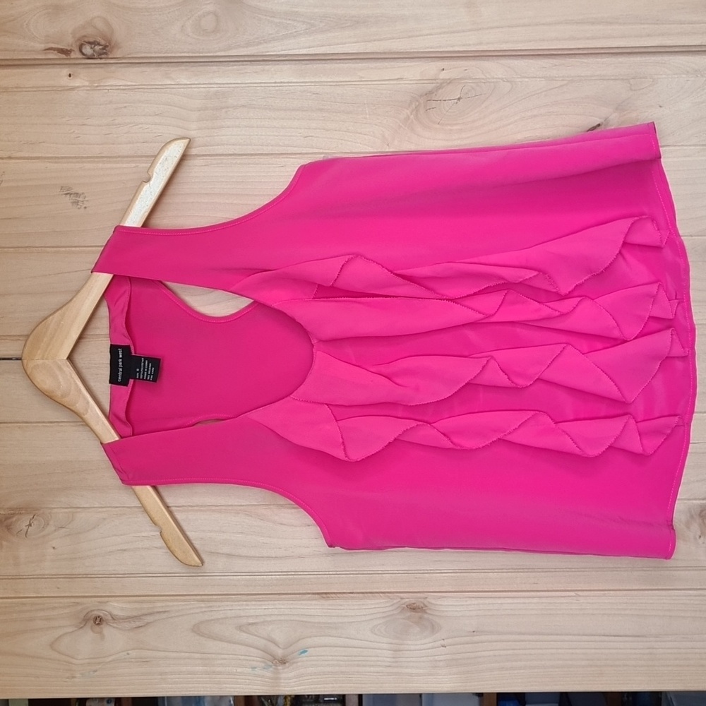 Central Park West Pink Tank Top